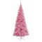 Vickerman 7.5' Pre-Lit Medium Ashley Spruce Artificial Christmas Tree - Pink and Clear Lights
